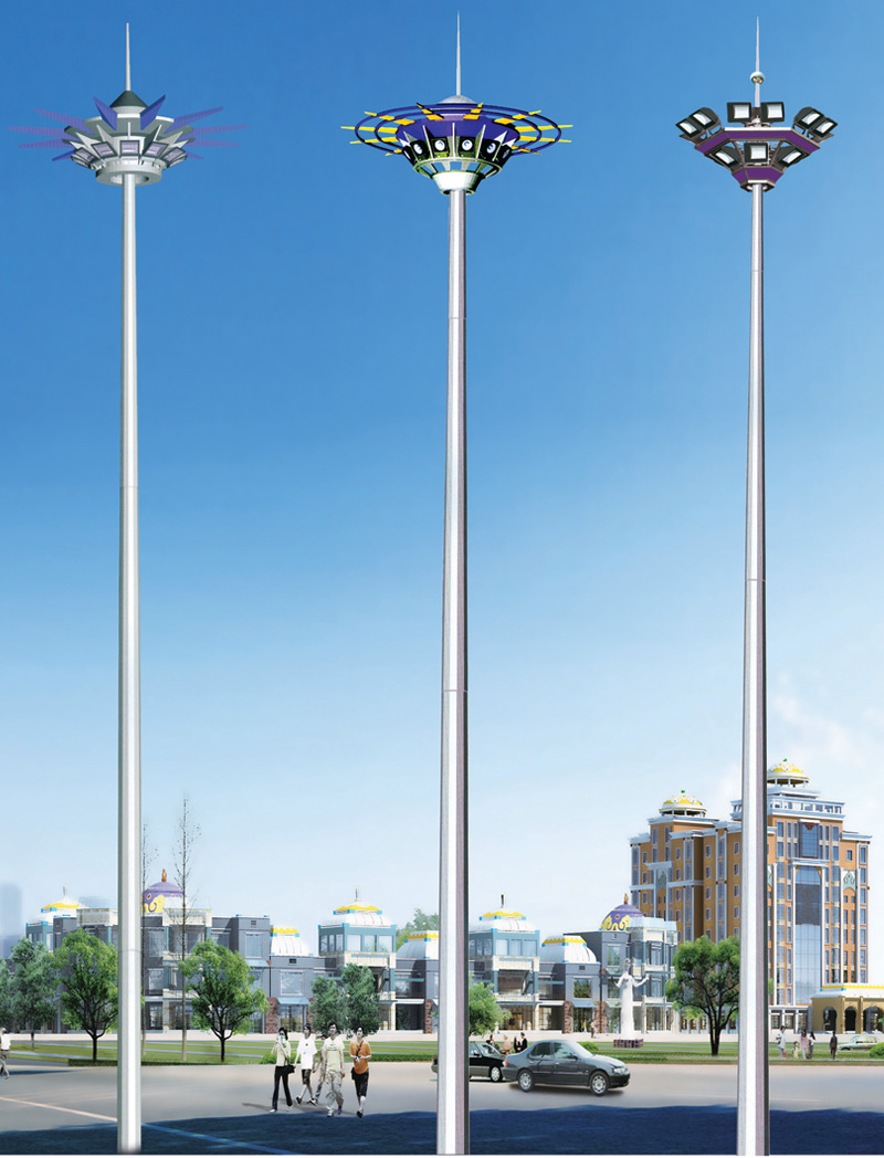 中、高桿燈 SR-GGD-007