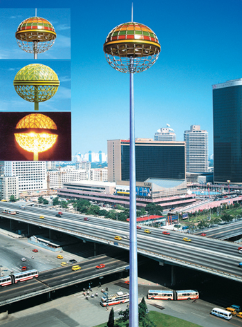 中、高桿燈 SR-GGD-010