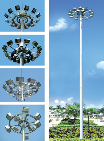 中、高桿燈 SR-GGD-014