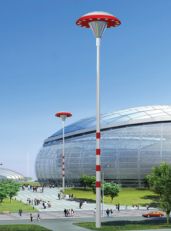 中、高桿燈 SR-GGD-020