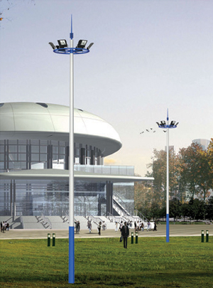 中、高桿燈 SR-GGD-025