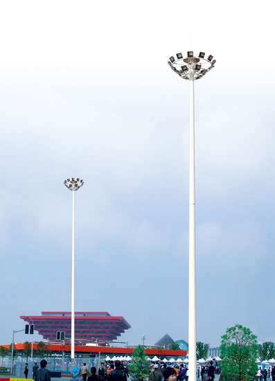 中、高桿燈 SR-GGD-035